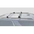 thumbnail image 5 of BRIGHTLINES Roof Rack Crossbars Replacement for Chevy Traverse 2018-2021 for Kayak Luggage Ski Bike Carrier, a Set of 2pcs, Black Aluminum Top Cargo Rack, 5 of 7