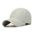 thumbnail image 3 of Hats for Men Mesh Embroidery Baseball Cap Outdoor Sports Fishing Golf Adjustable Trucker Hat Breathable Baseball Caps for Men, 3 of 3