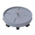 thumbnail image 1 of Super Load-Bearing Scenery Bottom Tray Thickened Keel Water Collection Flowerpot Holder, 1 of 13