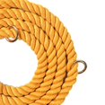 thumbnail image 3 of Handcrafted Dog Leash Multifunctional Double Head Braiding Dog Training Leash with Gold Accessories for Running, 3 of 5