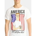 thumbnail image 4 of King Of The Hill Men's America I'll Tell You What Adult Short Sleeve Tee, 4 of 5
