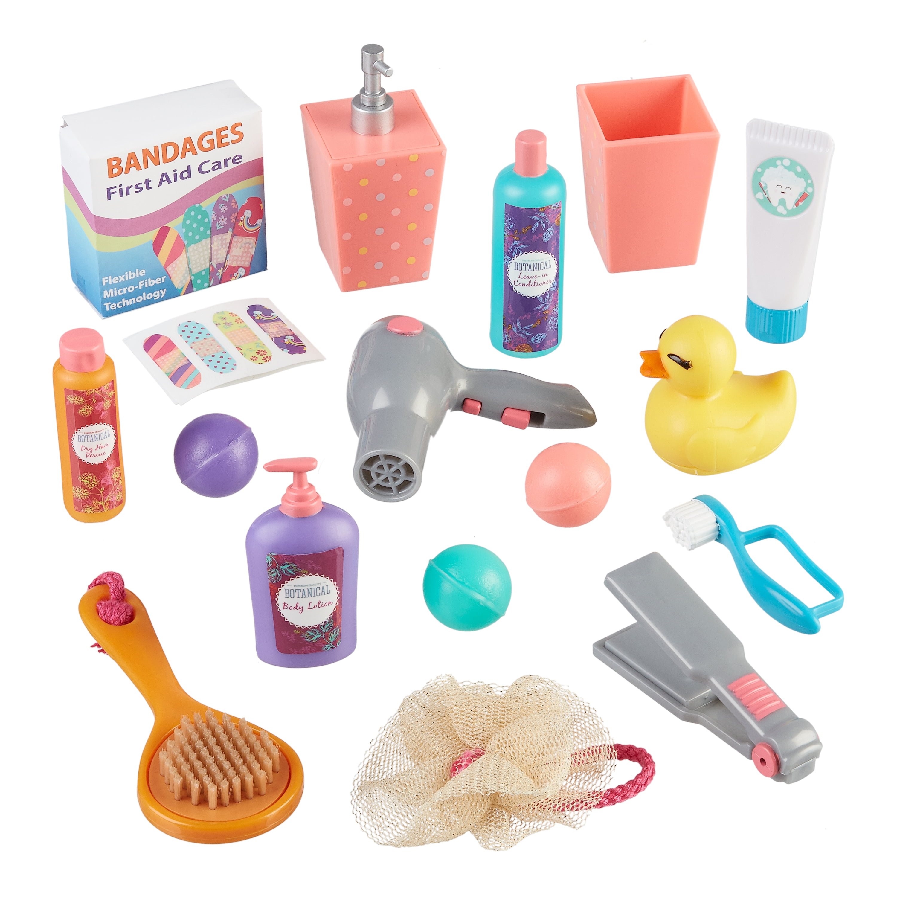 My life best sale doll school supplies
