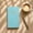 Mint Green, variant on Lunxisen 1 Pcs 2027 Daily Planner Portable Notebook Agenda Organizer for Work Travel Office Planning