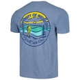 thumbnail image 3 of Men's Navy Michigan Wolverines Circle Scene Comfort Colors T-Shirt, 3 of 3