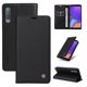 thumbnail image 4 of Funda para Samsung Galaxy A7 2018 Estuche de Cuero PU Tipo Cartera con Ranuras para Tarjetas y Cierre Magnético, 4 of 5