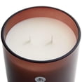 thumbnail image 2 of hometrends Red Cedar Scented Glass Candle, 2 of 3