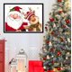 thumbnail image 2 of ZHAOCHENG Kits de pintura de diamante de Papá Noel de 12.0 x 16.0 in, kit de arte de diamante de Navidad para adultos, pintura 5D con taladro de diamante completo para interacción entre padres e hijos, 2 of 5