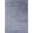 thumbnail image 1 of Ahgly Company Machine Washable Indoor Rectangle Industrial Modern Slate Blue Grey Blue Area Rugs, 8' x 12', 1 of 7