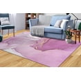 thumbnail image 2 of Pink Tones Marble Rugs, Gift Rugs, Office Decor Rugs, Marble Rug, Alcohol Ink Rug, Cute Rug, Pink Marble Rug, Home Decor Rugs, Salon Rugs, 5.9'x9.2' - 180x280 cm, 2 of 8