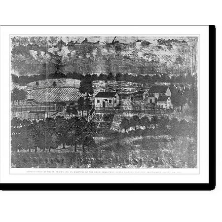 Historic Print, Near Harleysville, Pa., 16" x 20"