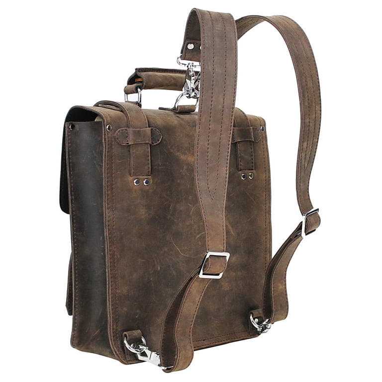d&d leather backpack SID & VAIN XL ETON brown bicycle backpack allowing for effortless access to your essentials Mandarina Duck ECO COATED Ost04
