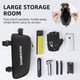thumbnail image 5 of Bolsa para bicicleta Top Tube ROCKBROS, marco frontal, 1 L, negra, 5 of 8