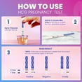 thumbnail image 3 of Pelvana Ovulation & Pregnancy Test Kit with 25 LH & 10 HCG Strips, 3 of 8