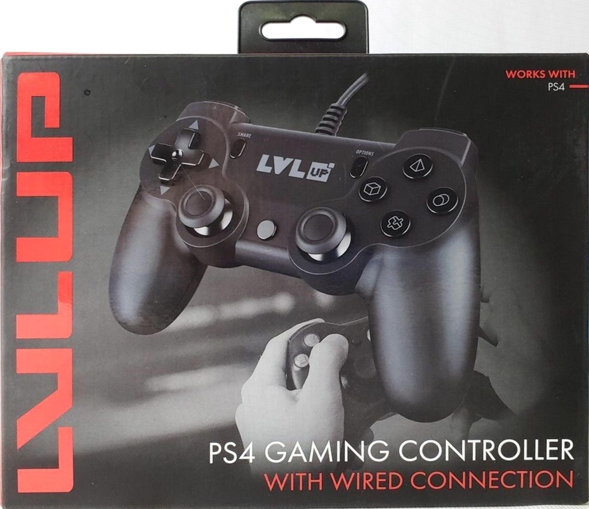 ps4 pro accessories in box