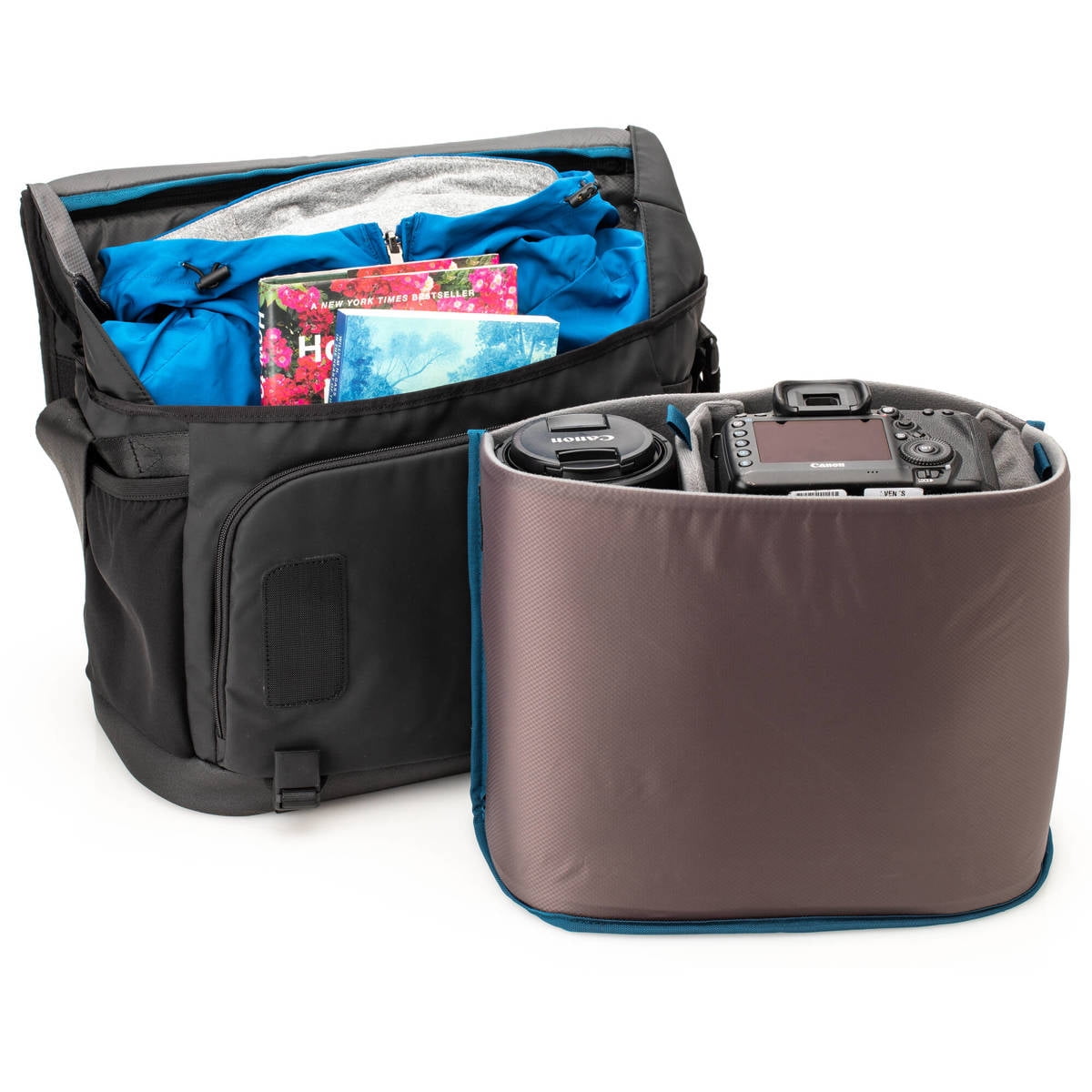 Tenba DNA 13 DSLR Messenger Bag, Black