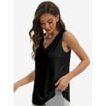 thumbnail image 3 of Women's Summer Sleeveless Blouse Casual Tank Flowy Tops for Women, 3 of 6