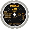 thumbnail image 4 of DEWALT 7 1/4" Fiber Cement/Laminate Saw Blade, 4 of 4