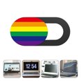 thumbnail image 3 of 3Pcs Webcam Cover Slider for Privacy Protection Rainbow Stripe, 3 of 9