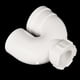 thumbnail image 3 of PVC Agua Tubería U-Forma Codo Accesorio 50mm ID Tubo Único Enchufe Conector Adaptador con Control Agujero, Blanco Paquete de 1 Unique Bargains accesorios de tuberia, 3 of 5