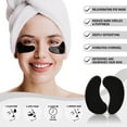 thumbnail image 5 of Under Eye Collagen Patches Moisturizing Under Eye Mask For Youthful Look, Charcoal, 30 Pairs, 5 of 9