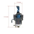 thumbnail image 2 of The ROP Shop Carburetor with Gaskets & Spacer Assembly for Briggs & Stratton 185432-0141-01, 2 of 8