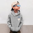 thumbnail image 4 of WEIYLL Boys Sweatshirts Crewneck Truck Shirt Dinosaur Long Sleeve Pullover Tops Tees for 4-5 Years, 4 of 8