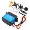 thumbnail image 4 of Digital Servo, Low Noise Aluminium Alloy RC 20kg Servo Waterproof Stable  For Mmanipulator For RC Cars, 4 of 8
