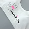 thumbnail image 5 of 6-Piece Girls' Matching Underwear: Seamless Training Cami Bralette with Matching Briefs, Soft for Ages 8-14, 5 of 5