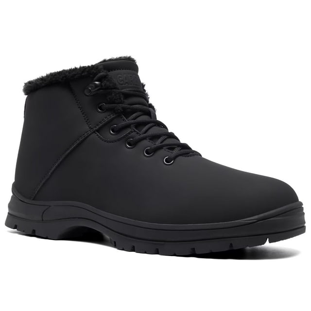 Botas de nieve CARENURSE CARENURSE para hombre resistentes al agua en invierno