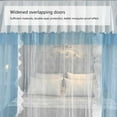 thumbnail image 4 of Bed Net for Home Mosquito Net for Bed, Bed Tent High Density Mesh & Blackout Cloth, Double Tier Mosquito Net for Girls Bedroom, Easy to Install, 4 of 6