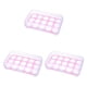 thumbnail image 4 of Billuyoard Caja de almacenamiento para refrigerador de huevos transparente de 15 rejillas, caja de huevos de plástico anticolisión portátil Type1 NO1, 4 of 6