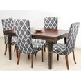 thumbnail image 5 of Dining Chair Covers Seat Parson Chair Slipcover for Dining Room Set of 4, Universal Siz, 5 of 6