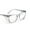 Medium, variant on Z87.1 Certified Safety Glasses, Scratch & Shatter-Proof, Blue-Light Blocking, Anti-Fog Coated, Protective Eyewear