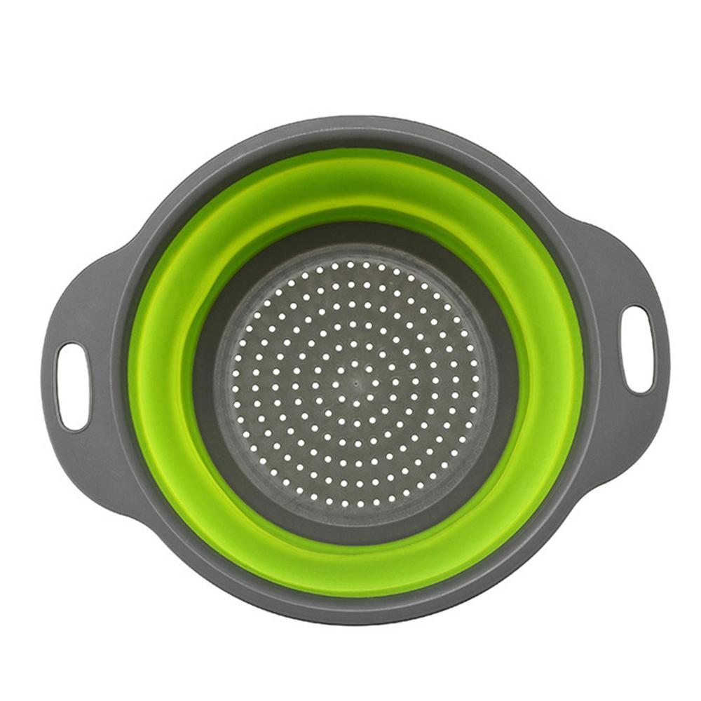 Tohuu Collapsible Strainer Dishwasher Safe Foldable Strainer with