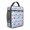 Butterfly and Blue, variant on Butterfly and Monarch Orange Pattern Insulated Lunch Bag for Men Women,Waterproof Lunch Box for Work,Picnic or Travel,Thermal Insulation,10.63x9.06x3.54 Inches