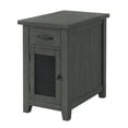thumbnail image 2 of Home Square 2-Piece Set with Coffee Table & Chairside Table with Power Gray, 2 of 16