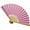 D, variant on MRULIC Paper Fans set Folding Fans Handheld Fans Bamboo Fans Women's Hollowed Bamboo Hand Holding Fan Home Decoration   D