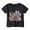 Black, variant on Toddler Girls Summer Casual Tops Crew Neck T Shirts Easter Cute Graphic Short Sleeve Tee Summer Casual T Shirt Size 2-3T ,Black