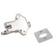 thumbnail image 4 of Anneau de traction de sécurité pour portail de fenêtre, verrou de porte à ressort et verrou de porte en aluminium, 4 of 4
