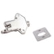 thumbnail image 4 of Window Gate Security Pull Ring Spring Loaded Door Lock Aluminum Door Latch, 4 of 4