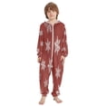 thumbnail image 2 of Vzayyk 4T-14Y Size Aviliable Cozy One-Piece Footless Sleeper Pajama Simple Background, 2 of 8