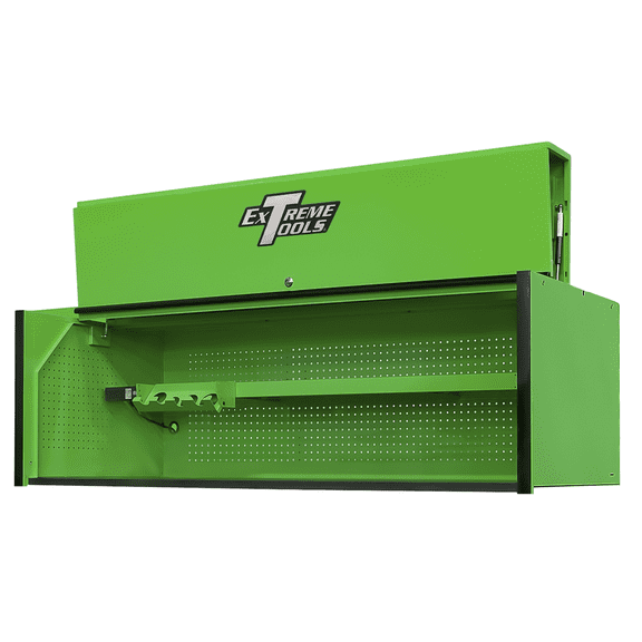 Extreme Tools Extreme ToolRX Series Pro Hutch Green Black-Drawer