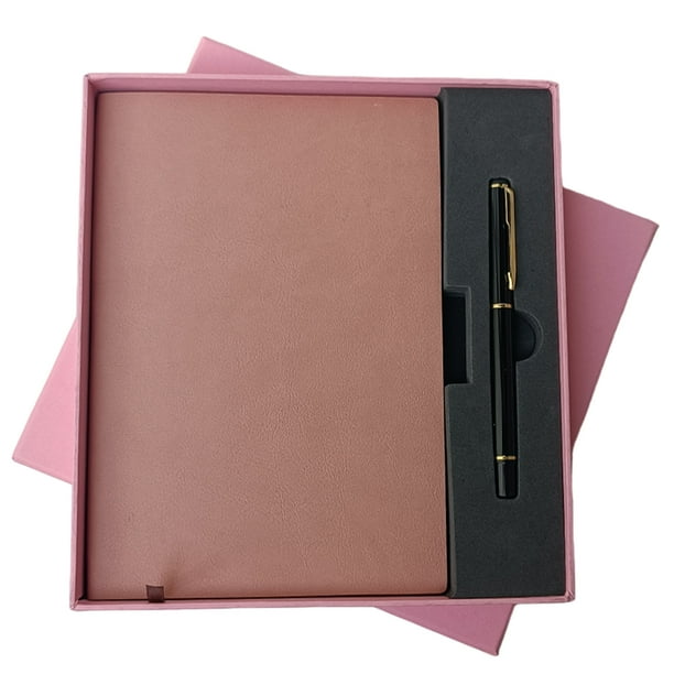 Cuaderno Agenda Kit Caja de Regalo con Boligrafo