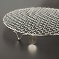 thumbnail image 4 of SPRING PARK Round Cooling Cooking Racks, Stainless Steel Round Steaming Baking Rack, Multi-Purpose for Canning Air Fryer Pressure Cooker, Dishwasher Safe, 4 of 7
