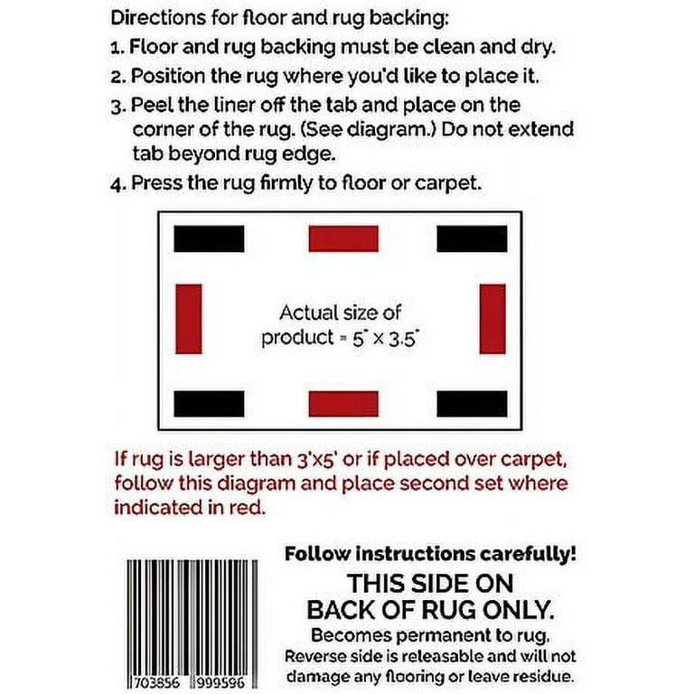 How to Make Rugs Stay Put : Rug Care 