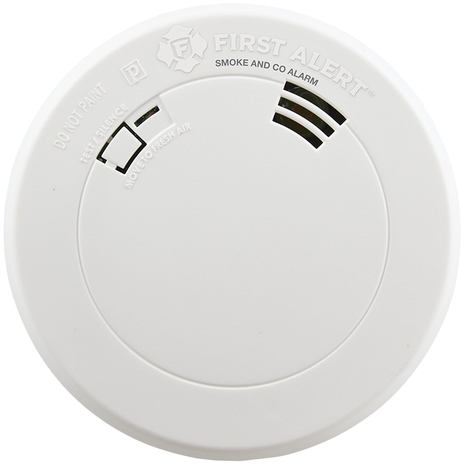 First Alert Battery Powered Photoelectric Smoke & Carbon Monoxide