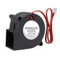 thumbnail image 3 of 5 Pieces LOT DC 12V 2Pin 60mm 6cm 60x28mm 6028 Small Cooling Centrifugal Blower Fan Ball Bearing Turbo Fan Cooler ,Lightweight Portable, 3 of 6