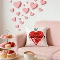 thumbnail image 3 of Valentine's Day Love Pillow Soft Plush Decorative Throw Cushion, Romantic Home Gift for Couples, 3 of 5