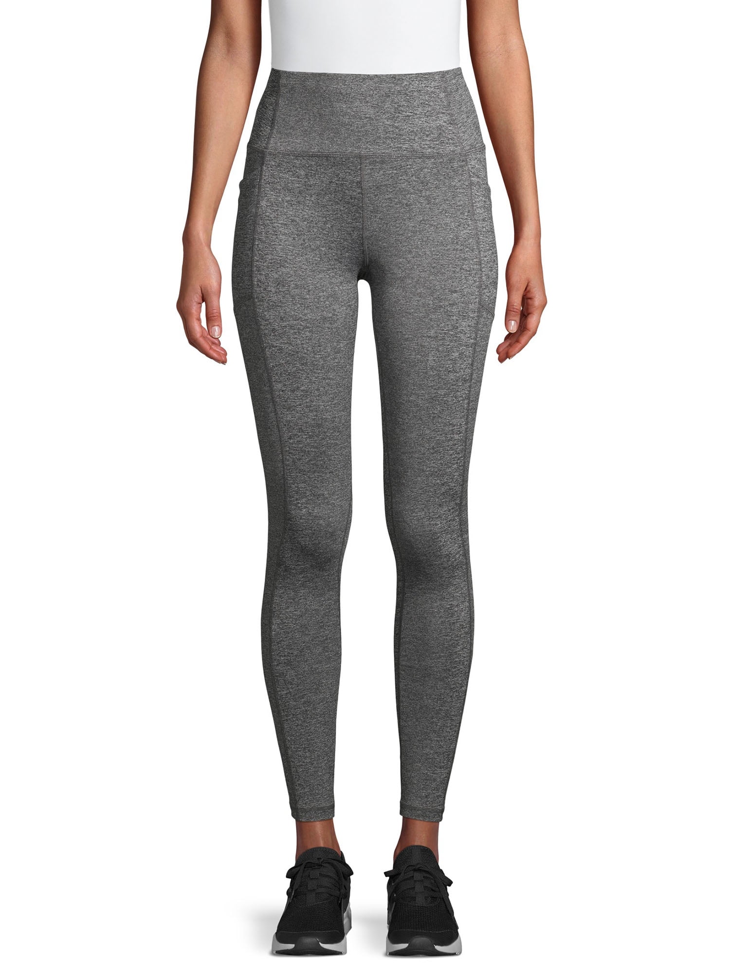 Avia Womens High Rise Active Leggings with Pockets Kuwait
