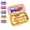 Orange, variant on Sardines Travel Jewelry Case Mini Jewelry Storage Box Portable Sardine Can Jewelry Box for Rings Earrings(Orange)